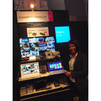 【The Microsoft Conference 2014】Actiontec、Miracast/WiDiワイヤレスディスプレイレシーバーを展示 画像