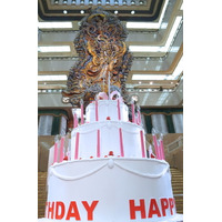 三越のライオンが100歳に！ 巨大誕生日ケーキやイベントも 画像