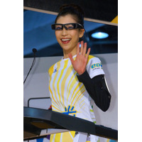 明日開催の大阪マラソン、スマートグラス装着ランナーが挑戦 画像