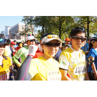大阪マラソンに女性スタッフが参戦！スマートグラス装着の実証実験に挑戦してみた! 画像