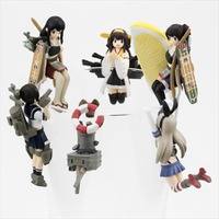 「艦これ」×「フチ子」コラボ、来春発売決定！ 画像