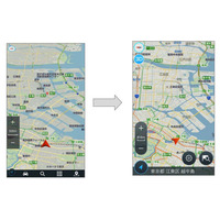 新たに音声認識に対応、ナビアプリ「いつもNAVI ドライブ」がバージョンアップ 画像