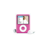 アップル、iPod nanoのラインアップにピンクを追加 画像