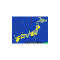 首都圏でも積雪〜路面凍結にも注意！ 画像