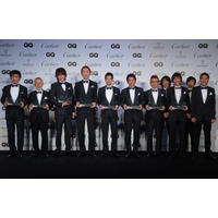 今年最も輝いた”男”に坂上忍、鈴木敏夫ら7人…GQ Men of the Year 2014 画像