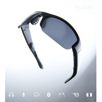 骨電導技術を搭載したサングラス「Buhel SOUNDglass」 画像