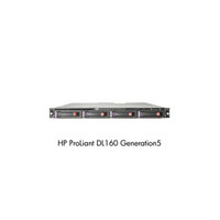 HP、18万円台からのエントリ向け1Uラックマウント型サーバ「HP ProLiant DL160 Generation5」 画像