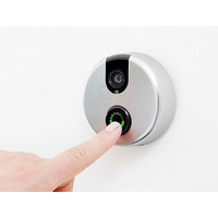 スマホで応答できるWi-Fiドアフォン「SkyBell Video Doorbell」が海外で人気 画像