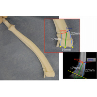 3Dプリンタモデル活用で犬の難手術に成功……変形矯正の整形手術で大幅な時間短縮 画像