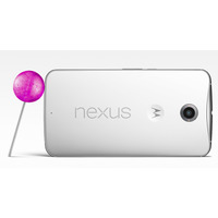 ワイモバイル、「Nexus 6」のクラウドホワイトを19日に発売 画像