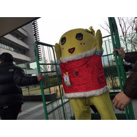 ふなっしー、アルバム発売イベントで思わず「俺」発言！？ 画像