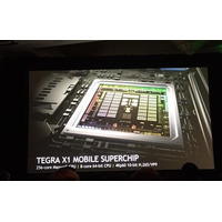 【CES 2015】NVIDIA、256基のGPUコア搭載で省電力に優れた「Tegra X1」を発表 画像