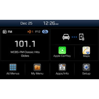 【CES 2015】ヒュンダイ、アップル CarPlayやグーグル Android Autoと連携するオーディオ 画像