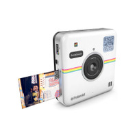 【CES 2015】Polaroidがプリンタ内蔵インスタントデジタルカメラ「Socialmatic」を近日発売 画像