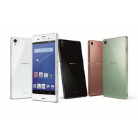 【CES 2015】ソニー、「Xperia Z3」を2月からAndroid 5.0に 画像