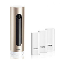 【CES 2015】顔認証機能を備えたホームセキュリティユニット「netatmo welcom」が発表 画像