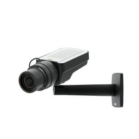 市街地監視用の高性能ネットワークカメラをアクシスコミュニケーションズが発売 画像