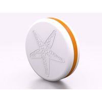 チャイルドシートにいる子供の状態をbluetooth経由でスマホに告知する「Starfish」 画像
