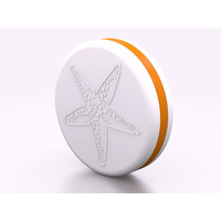 チャイルドシートにいる子供の状態をbluetooth経由でスマホに告知する「Starfish」 画像