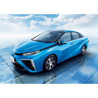 トヨタ、新型燃料電池自動車「MIRAI」、発売1か月で1500台 画像