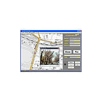 NTT-AT、カーナビと環境センサを連携させて位置情報と測定データを自動マッピングできるシステム 画像