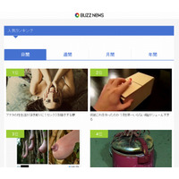 バイラルメディア「BuzzNews」がサービス終了 画像