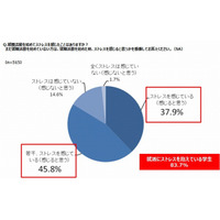 2016年新卒エントリー開始直前、「就活」にストレスを感じる学生が大多数 画像