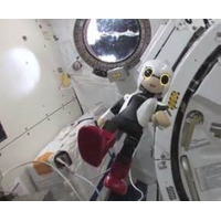 ロボット宇宙飛行士「KIROBO」、2月11日に地球へ帰還 画像