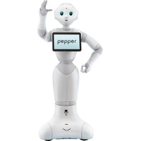 ソフトバンク、感情認識ロボ「Pepper」初回生産分の販売を開始 画像