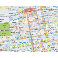 PC版地図検索サービス「マピオン」、5年振りの大幅刷新 画像