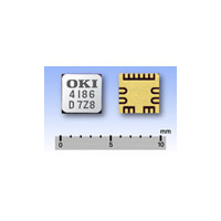 OKI、省電力・小型パッケージの10Gbps光通信用差動出力型MZ変調器ドライバIC 画像