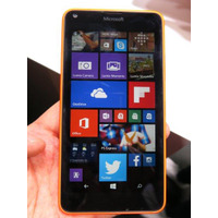 【MWC 2015 Vol.36】マイクロソフト、Windows Phoneの新機種「Lumia 640/640 XL」発表 画像