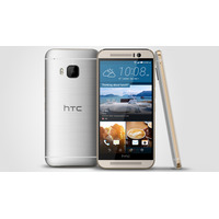 【MWC 2015 Vol.46】HTC、2000万画素カメラ搭載の新フラッグシップ「HTC One M9」 画像