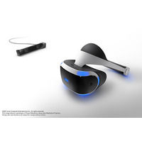 SCE、より没入感を高めたVRシステム「Project Morpheus」試作機公開 画像