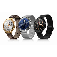 【MWC 2015 Vol.72】ファーウェイ、同社初のスマートウォッチ「Huawei Watch」発表 画像