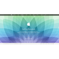 Appleのスペシャルイベントが深夜2時にスタート！ Apple Watchの詳細&新型MacBookか!? 画像