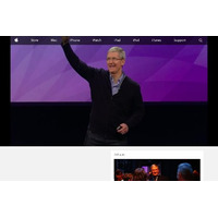Appleのスペシャルイベント、いよいよスタート！ ティム・クックCEOが登場！ 画像