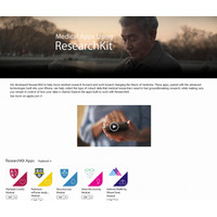 Apple、医療データの大規模収集を可能とする「ResearchKit」発表 画像