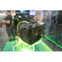 オープンソースのVRヘッドセット「OSVR」を体験……GDC 2015 画像