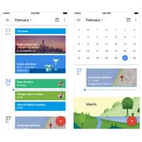 「Googleカレンダー」アプリのiPhone版が登場！ 画像