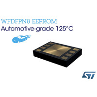 STマイクロエレクトロニクス、車載用シリアルEEPROMを発表 画像