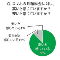 「格安スマホ」知っているは4人に1人、でも「興味ある」も7割以上 画像