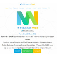 世界約1,800団体が参加、Twitter「#ミュージアムウィーク」が開始 画像