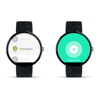 「Android Wear」、スマートフォン検索機能を追加 画像