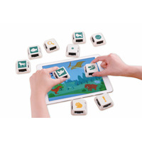 タカラトミー、iPadと立体キューブであそぶ遊育トイ「Cube touch」発表 画像