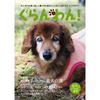 【Interpets 2015 Vol.4】愛犬が表紙に登場するかも！「ぐらんわん」がコンテスト 画像