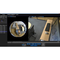 小中規模向けネットワーク監視カメラ用録画装置「KxView Recorder」 画像