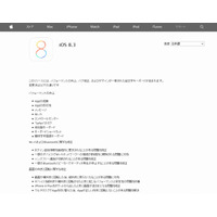 アップル「iOS 8.3」が配信開始……絵文字キーボード刷新、VoLTE対応など 画像