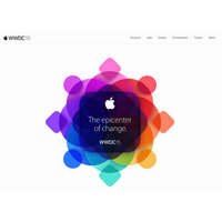 Apple、「WWDC 15」を6月8日に開幕……“The epiccenter of change” 画像