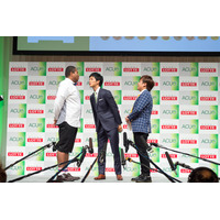 ハーフ芸人アントニー、松坂桃李と「本当にチューしようと思った」 画像